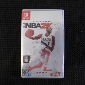 NBA 2K21 - Nintendo Switch - Used